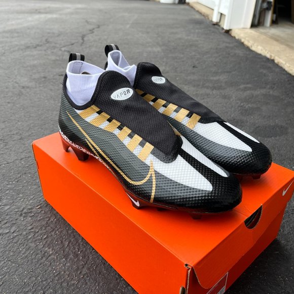 Nike Vapor Edge Pro 360 Black Safari Football Cleat - Brand New Size 12.5 - Picture 1 of 9